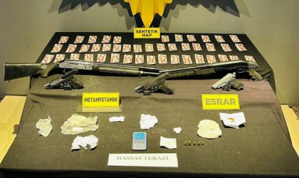 Malatyada uyuşturucu operasyonu: 4 tutuklama