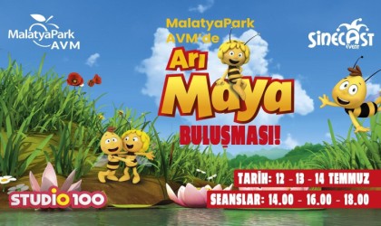 MalatyaPark çocukları yaz tatilinde unutmadı