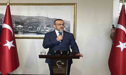 Malatyaya atanan Vali Seddar Yavuz ve eşinden duygusal veda