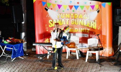 Manisada Yuntdağı sanat etkinlikleri başladı