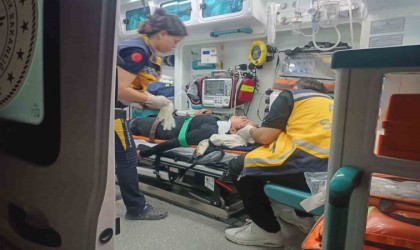 Mardinde yürüyüş yapan kadın uçurumdan düştü