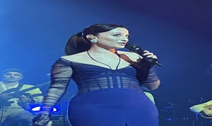 Melike Şahin 30 Eylülde İzmirde