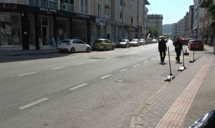 Mesajla tacize kurşunla karşılık kamerada