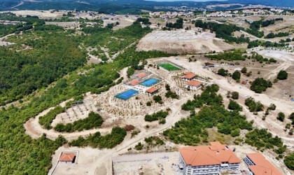 Millet Bahçesinde Macera Parkı tamamlandı