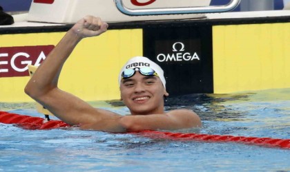 Milli yüzücü Kuzey Tunçelli, Avrupa Gençler Şampiyonasında finale yükseldi