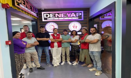 Mucit Olcaya Gençlik Merkezi sahip çıktı