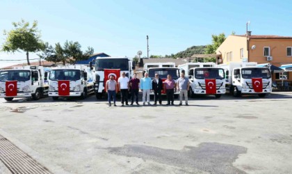 Mudanyada temizlik filosu yeni araçlarla güçlendi