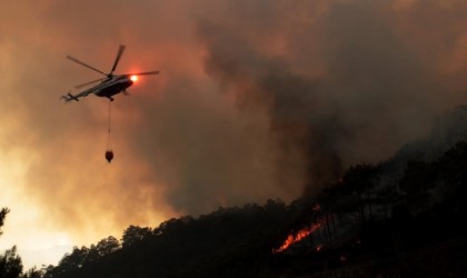Muğlada son 9 günde 20 yıldırım yangını meydana geldi