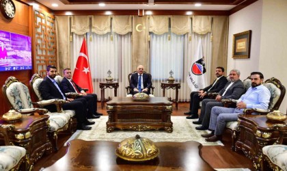 MÜSİAD Diyarbakır heyeti Vali Zorluoğlu ile kenti kalkındırma hedeflerini masaya yatırdı