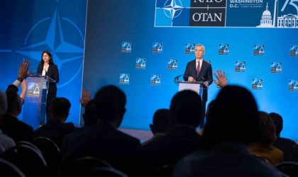 NATO Genel Sekreteri Stoltenberg: “Ukraynanın kazanması için temelleri atıyoruz”