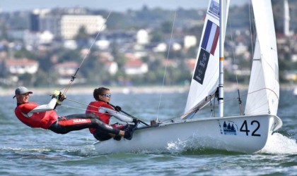 Nefes kesen yelken yarışları sona erdi