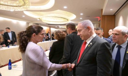 Netanyahu, ABDde rehine aileleriyle görüştü