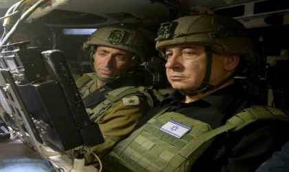 Netanyahu, Refahta İsrail askerlerini ziyaret etti