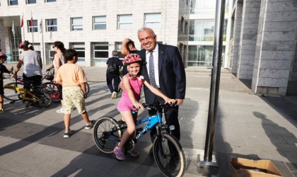 Nilüferde bisiklet kullanımı daha da artacak