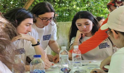 Öğrencilerden Ecollectiv projesine destek