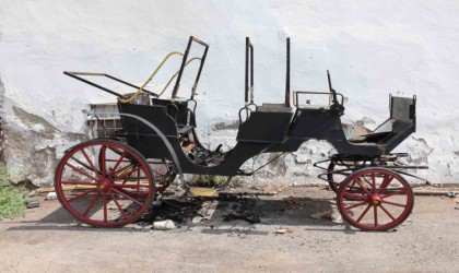 Önce faytonu kundakladılar, sonra yaylım ateşine tuttular: 1 ölü, 5 yaralı
