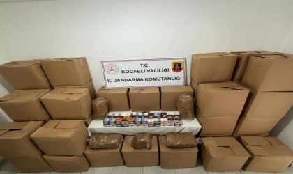 Operasyonla 600 bin TL değerinde kaçak tütün ele geçirildi