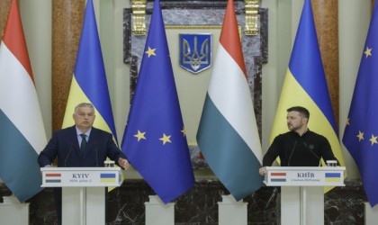 Orban: “Ukrayna ekonomisinin modernizasyonuna katılacağız”