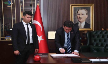 Osmangazide memurları sevindiren imza