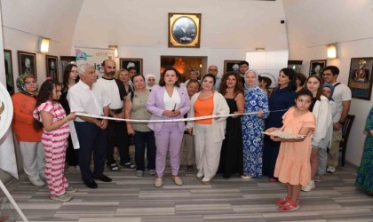 OSMEK Yıl Sonu Resim Sergisi göz doldurdu