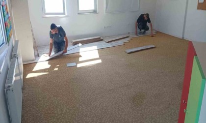 Pursaklada yeni eğitim öğretim yılına hazırlık