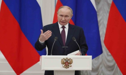 Putin: “Rusya, (Ukraynada) çatışmanın kesin bir şekilde sonlandırılmasından yana”