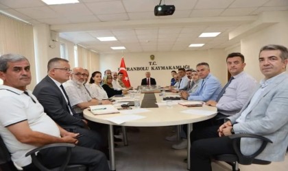 Safranboluda Hayat Boyu Öğrenme toplantısı