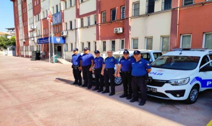 Salihli İlçe Emniyete araç takviyesi