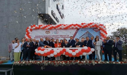Samsun Barosu yeni hizmet binasının temeli atıldı