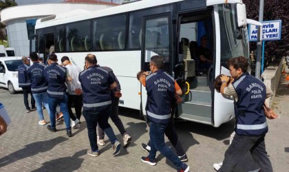 Samsun merkezli dolandırıcılık operasyonunda 5 tutuklama