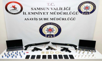 Samsun merkezli dolandırıcılık şebekesine operasyon: 10 gözaltı