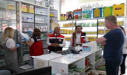 Samsunda 17 bitki koruma ürünü bayisine ceza