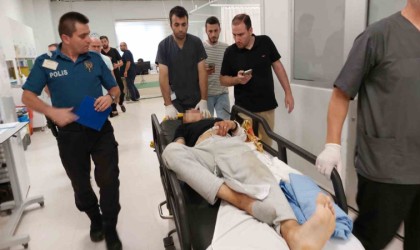 Samsunda 17 yaşındaki çocuk muhtarlık seçimi husumetinden vuruldu