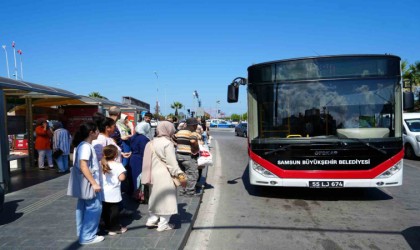 Samsunda toplu ulaşıma yüzde 20, öğrenci servislerine yüzde 40 zam