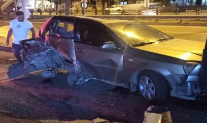 Samsunda trafik kazası: 2 yaralı