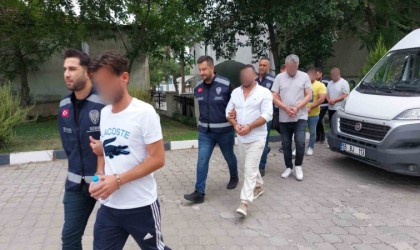 Samsunda yasa dışı bahisten 5 kişi adliyeye sevk edildi