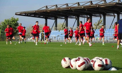 Samsunspor, top başı yaptı