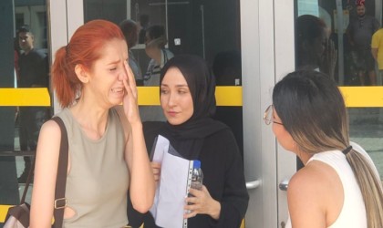 Saniyelerle sınava giremediler