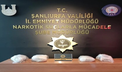 Şanlıurfada uyuşturucu ve silah operasyonu: 11 gözaltı