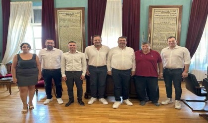 Seferihisar Belediyesi heyetinden Samosa ziyaret