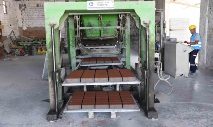 Şehzadeler Belediyesi 6 ay sonra yeniden üretime başladı