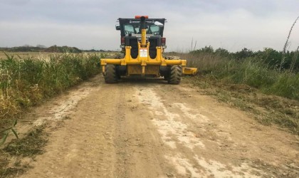 Şehzadelerde 338 kilometre ova yolu düzenlendi