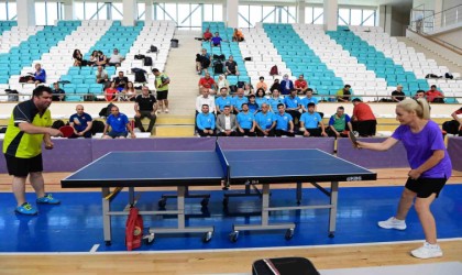 Sinop Veteranlar Masa Tenisi Turnuvası