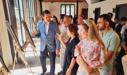 Sinopta baskı resim sergisi