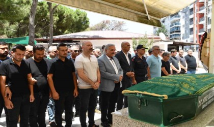 Sökede yorgun kurşun kurbanı Pera bebek toprağa verildi