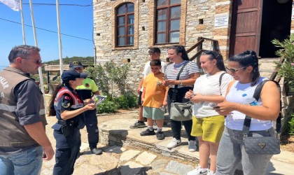 Sökeli vatandaşlar orman yangınlarına karşı uyardı