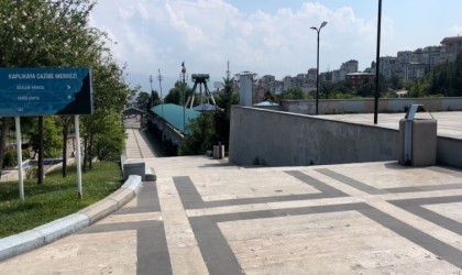 Sürücüler dikkat...Bursada navigasyonu karıştıran merdivenden uçuyor