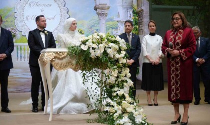 Tahmazoğlu ailesinin mutlu günü