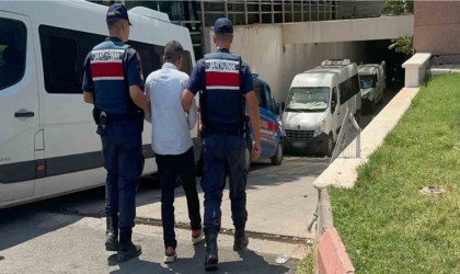 Tehdit suçundan kesinleşmiş cezası bulunan firari yakalandı