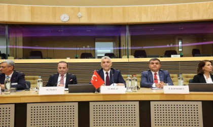 Ticaret Bakanı Bolat: “Mevcut haliyle Gümrük Birliği, kapsamlı ve sağlam ortaklığımızın potansiyelini tam olarak yansıtmamaktadır”